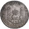 Image 1 : PERU, Lima, pillar 1 real, Ferdinand VI, 1758 JM, ex-O'Brien.