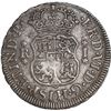 Image 2 : PERU, Lima, pillar 1 real, Ferdinand VI, 1758 JM, ex-O'Brien.