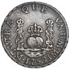 Image 1 : PERU, Lima, pillar 1 real, Ferdinand VI, 1759 JM, mintmark not dotted, ex-O'Brien.