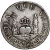 Image 1 : PERU, Lima, pillar 1 real, Charles III, 1762 JM, mintmark with MA ligature, rare, ex-O'Brien.