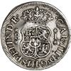 Image 2 : PERU, Lima, pillar 1 real, Charles III, 1762 JM, mintmark with MA ligature, rare, ex-O'Brien.
