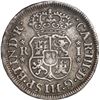 Image 2 : PERU, Lima, pillar 1 real, Charles III, 1764 JM, ex-O'Brien.