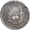 Image 1 : PERU, Lima, pillar 1 real, Charles III, 1770 JM, ex-O'Brien.