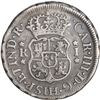 Image 2 : PERU, Lima, pillar 1 real, Charles III, 1770 JM, ex-O'Brien.