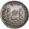 Image 1 : PERU, Lima, pillar 1 real, Charles III, 1771 JM, ex-O'Brien.