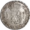 Image 2 : PERU, Lima, pillar 1 real, Charles III, 1771 JM, ex-O'Brien.