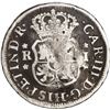 Image 2 : PERU, Lima, pillar 1 real, Charles III, 1772 JM, very rare, ex-O'Brien.