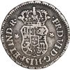 Image 2 : PERU, Lima, pillar ½ real, Ferdinand VI, 1753/2 J, ex-O'Brien.