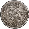 Image 2 : PERU, Lima, pillar ½ real, Ferdinand VI, 1754 JD, ex-O'Brien.