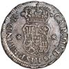 Image 2 : PERU, Lima, pillar ½ real, Charles III, 1764 JM, ex-O'Brien.