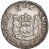 Image 1 : PERU, Lima, pillar ½ real, Charles III, 1765 JM, ex-O'Brien.