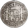 Image 2 : PERU, Lima, bust 8 reales, Charles IV, 1806 JP, with distinctive Asian chopmarks, ex-Brameld.