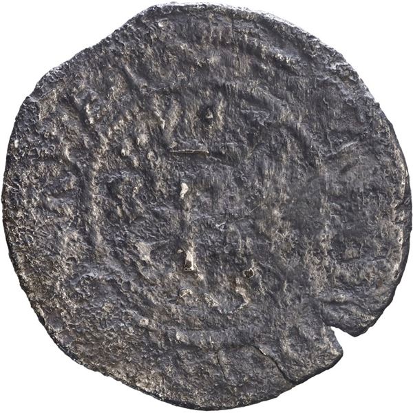 SPAIN (special issue for New World use), Seville, ½ real, Ferdinand-Isabel, mintmark S above assayer
