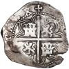 Image 2 : SPAIN, Seville, cob 4 reales, Philip II, assayer B below mintmark S and denomination oIIII to left, 