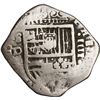Image 1 : SPAIN, Seville, cob 4 reales, 1611 D.