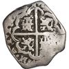 Image 2 : SPAIN, Seville, cob 4 reales, 1611 D.