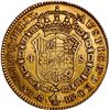 Image 2 : SPAIN, Madrid, gold bust 4 escudos, Charles III, 1786 DV.