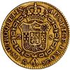Image 2 : SPAIN, Madrid, gold bust 2 escudos, Charles IV, 1789 MF.
