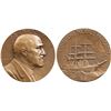 Image 1 : FRANCE, large bronze medal, no date (1907), French Antarctic polar expedition of J.B. Charcot 1904-7
