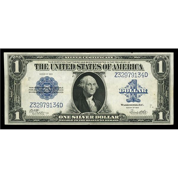UNITED STATES, $1 silver certificate, series of 1923, serial B23106266E, Mooney-White.