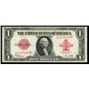Image 1 : UNITED STATES, $1 United States Note, series of 1923, serial A19636266B, Speelman-White.