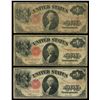 Image 1 : UNITED STATES, lot of three $1 United States Notes, series of 1917.