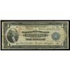 Image 1 : UNITED STATES, Federal Reserve Bank of Boston, $1 Federal Reserve Bank Note, series of 1918, serial 