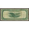 Image 2 : UNITED STATES, Federal Reserve Bank of Boston, $1 Federal Reserve Bank Note, series of 1918, serial 