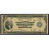 Image 1 : UNITED STATES, Federal Reserve Bank of New York, $1 Federal Reserve Bank Note, series of 1918, seria