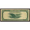 Image 2 : UNITED STATES, Federal Reserve Bank of New York, $1 Federal Reserve Bank Note, series of 1918, seria