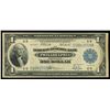 Image 1 : UNITED STATES, Federal Reserve Bank of Philadelphia, $1 Federal Reserve Bank Note, series of 1918, s