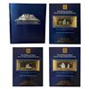 Image 1 : ANTIGUA and BARBUDA, complete set of thirty $50 banknotes in gold and silver entitled The World's Fi