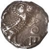 Image 2 : ANCIENT GREEK, Athens, Attica, AR tetradrachm "owl," 393-294 BC, NGC Ch VF (strike 4/5, surface 4/5)