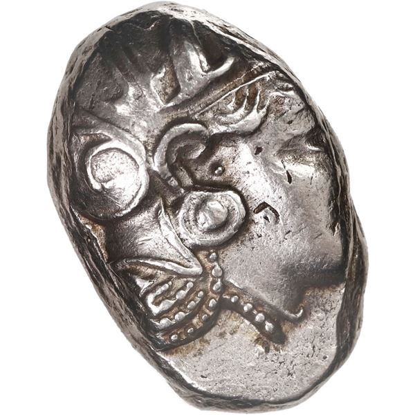 ANCIENT GREEK, Athens, Attica, AR tetradrachm "owl," 393-294 BC.