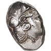 Image 1 : ANCIENT GREEK, Athens, Attica, AR tetradrachm "owl," 393-294 BC.