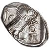 Image 2 : ANCIENT GREEK, Athens, Attica, AR tetradrachm "owl," 393-294 BC.