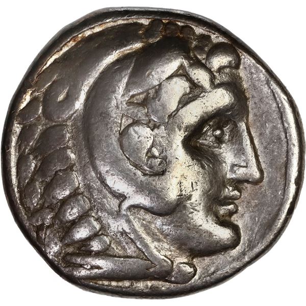 ANCIENT GREEK, Kings of Macedon, AR tetradrachm, Alexander III ("the Great"), 336-323 BC.