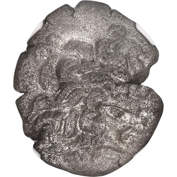 ANCIENT GAUL, Redones, BI stater, ca. 100-50 BC, NGC XF (strike 4/5, surface 3/5), ex-Tresor du Piol