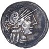 Image 1 : ANCIENT ROMAN, Roman Republic, AR denarius, C. Porcius Cato, 123 BC.