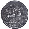 Image 2 : ANCIENT ROMAN, Roman Republic, AR denarius, C. Porcius Cato, 123 BC.