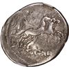 Image 2 : ANCIENT ROMAN, Roman Republic, AR denarius, C. Claudius Pulcher, 110-109 BC, NGC Fine (strike 5/5, s