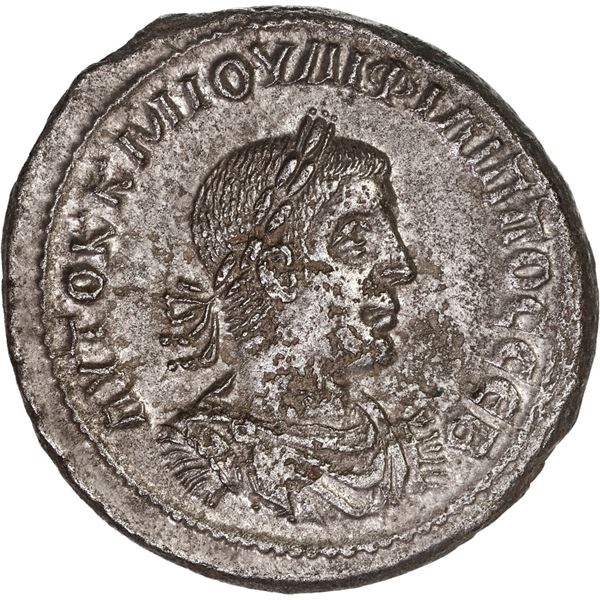 ANCIENT ROMAN, Seleucis and Pieria, Antioch, BL tetradrachm, Philip II, 247-249 AD, struck 248-9 AD.