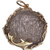 Image 1 : BOLIVIA, Potosí, cob 8 reales, Philip III, assayer not visible, Grade 4, ex-Atocha (1622), mounted s