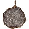 Image 2 : BOLIVIA, Potosí, cob 8 reales, Philip III, assayer not visible, Grade 4, ex-Atocha (1622), mounted s