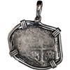 Image 1 : MEXICO, Mexico City, cob 4 reales, Philip V, assayer not visible (J), style of 1712-13, ex-1715 Flee
