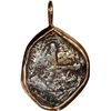 Image 1 : MEXICO, Mexico City, cob 4 reales, Philip V, assayer not visible, ex-1715 Fleet, mounted cross-side 