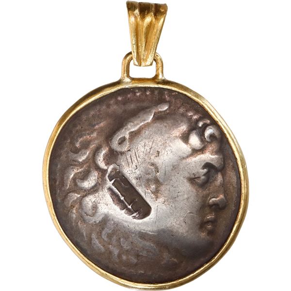 ANCIENT GREEK, Pamphylia, Aspendos, AR tetradrachm, in the name and types of Alexander III ("the Gre