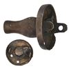 Image 1 : Brass spout for a gunpowder-flask, ex-Guadalupe-Tolosa (1724).