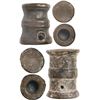 Image 1 : Lot of two very small bronze signal cannons (mortars), Spanish colonial (1500s-1600s).