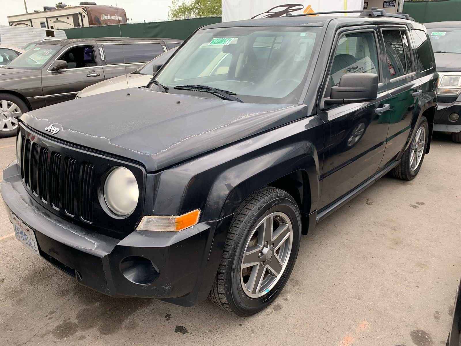 2008 Jeep Patriot Gas Mileagenull